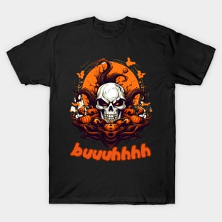 Buuhhhh-Halloween Haunt T-Shirt